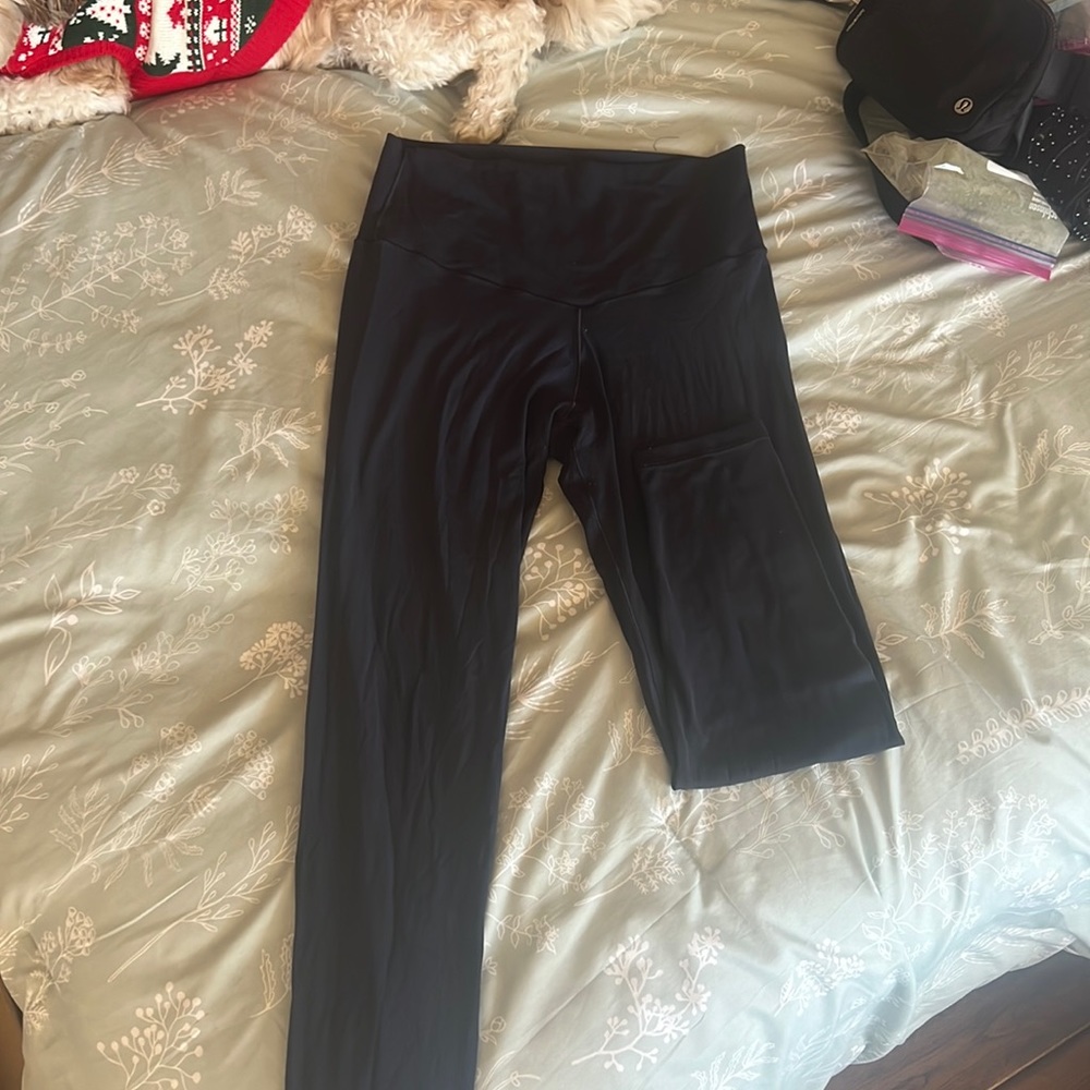 Navy blue Aerie leggings